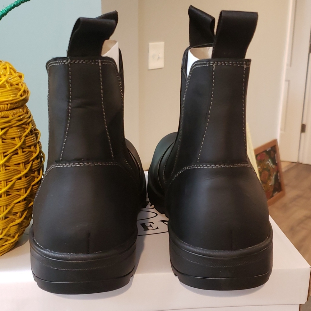 Steve Madden Mens Builder Water Resistant Chelsea - Picture 4 of 6